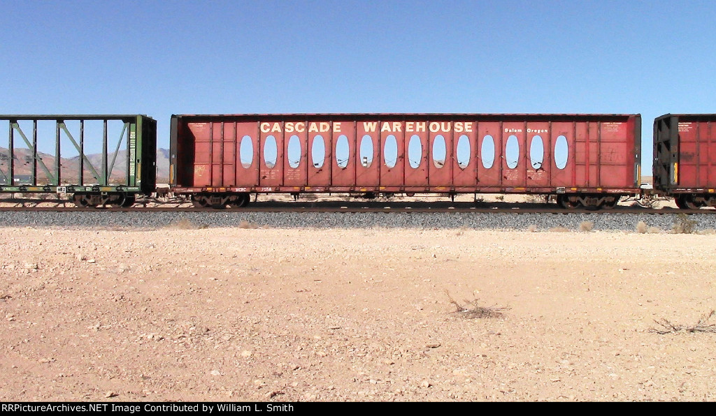 WB Manifest Frt at Erie NV W-Mid Trn Slv -134